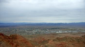Weather camera view of Boulder City - view from River Mtn.
