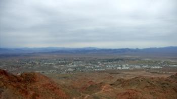 Weather camera view of Boulder City - view from River Mtn.