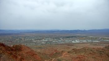 Weather camera view of Boulder City - view from River Mtn.