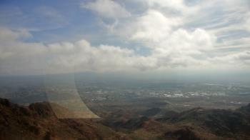 Weather camera view of Boulder City - view from River Mtn.