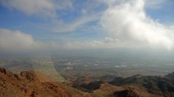 Weather camera view of Boulder City - view from River Mtn.