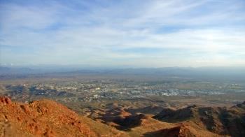 Weather camera view of Boulder City - view from River Mtn.