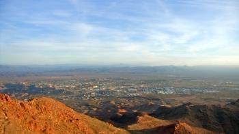 Weather camera view of Boulder City - view from River Mtn.
