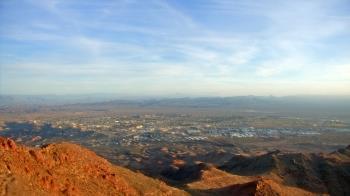 Weather camera view of Boulder City - view from River Mtn.