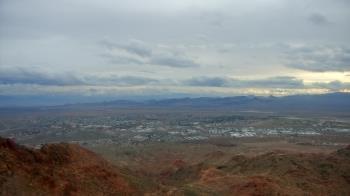 Weather camera view of Boulder City - view from River Mtn.