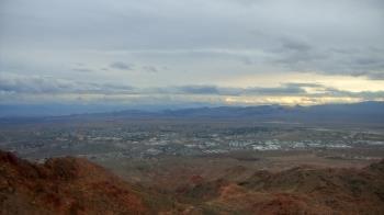 Weather camera view of Boulder City - view from River Mtn.