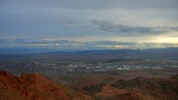Weather camera view of Boulder City - view from River Mtn.