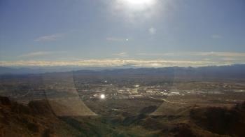 Weather camera view of Boulder City - view from River Mtn.