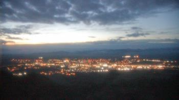 Weather camera view of Boulder City - view from River Mtn.