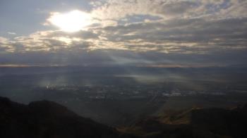 Weather camera view of Boulder City - view from River Mtn.