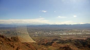 Weather camera view of Boulder City - view from River Mtn.