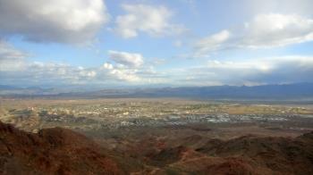 Weather camera view of Boulder City - view from River Mtn.