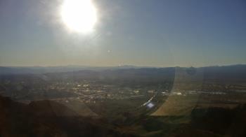 Weather camera view of Boulder City - view from River Mtn.