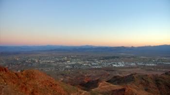 Weather camera view of Boulder City - view from River Mtn.