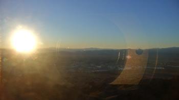 Weather camera view of Boulder City - view from River Mtn.