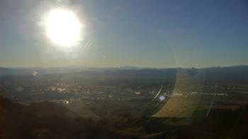 Weather camera view of Boulder City - view from River Mtn.