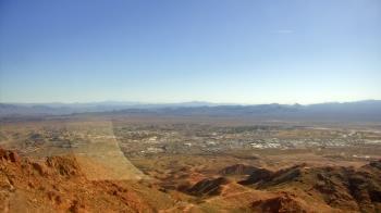 Weather camera view of Boulder City - view from River Mtn.
