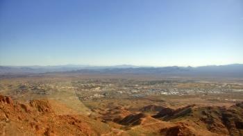 Weather camera view of Boulder City - view from River Mtn.