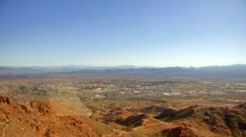 Weather camera view of Boulder City - view from River Mtn.
