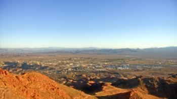 Weather camera view of Boulder City - view from River Mtn.