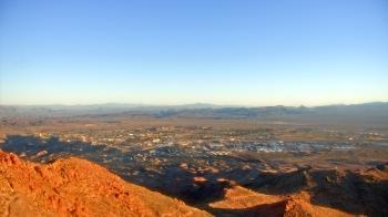 Weather camera view of Boulder City - view from River Mtn.