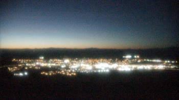 Weather camera view of Boulder City - view from River Mtn.