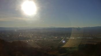 Weather camera view of Boulder City - view from River Mtn.
