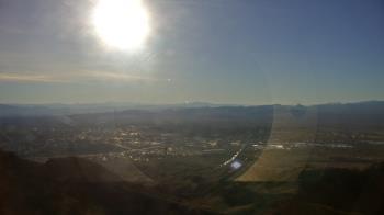 Weather camera view of Boulder City - view from River Mtn.
