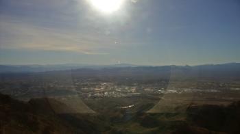 Weather camera view of Boulder City - view from River Mtn.
