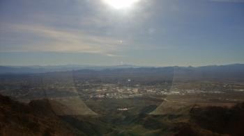 Weather camera view of Boulder City - view from River Mtn.