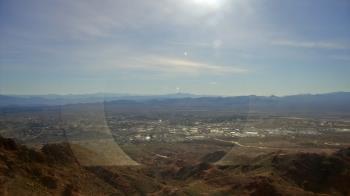 Weather camera view of Boulder City - view from River Mtn.