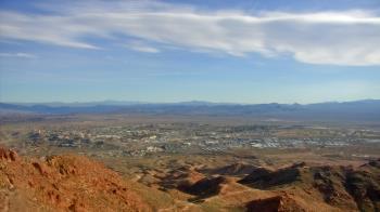 Weather camera view of Boulder City - view from River Mtn.