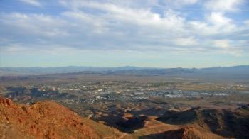 Weather camera view of Boulder City - view from River Mtn.