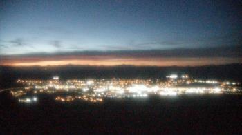 Weather camera view of Boulder City - view from River Mtn.