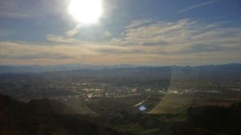 Weather camera view of Boulder City - view from River Mtn.