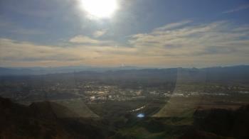 Weather camera view of Boulder City - view from River Mtn.