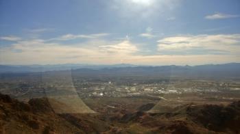 Weather camera view of Boulder City - view from River Mtn.