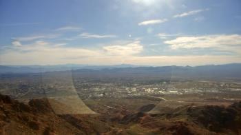 Weather camera view of Boulder City - view from River Mtn.