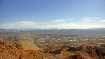 Weather camera view of Boulder City - view from River Mtn.