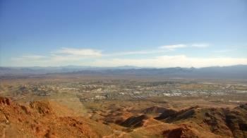 Weather camera view of Boulder City - view from River Mtn.