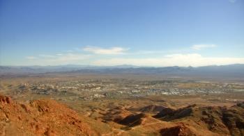 Weather camera view of Boulder City - view from River Mtn.