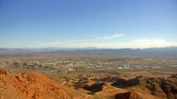 Weather camera view of Boulder City - view from River Mtn.