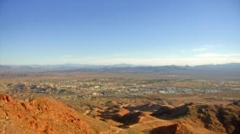 Weather camera view of Boulder City - view from River Mtn.