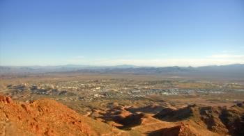 Weather camera view of Boulder City - view from River Mtn.