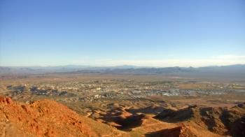 Weather camera view of Boulder City - view from River Mtn.