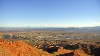 Weather camera view of Boulder City - view from River Mtn.