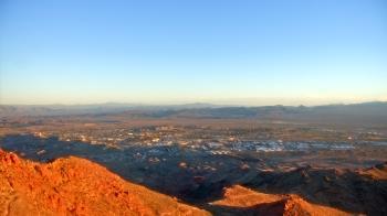 Weather camera view of Boulder City - view from River Mtn.