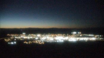 Weather camera view of Boulder City - view from River Mtn.