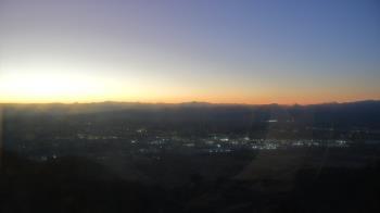 Weather camera view of Boulder City - view from River Mtn.