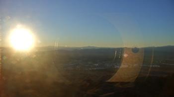 Weather camera view of Boulder City - view from River Mtn.